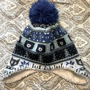 North Face winter hat baby/toddler sized